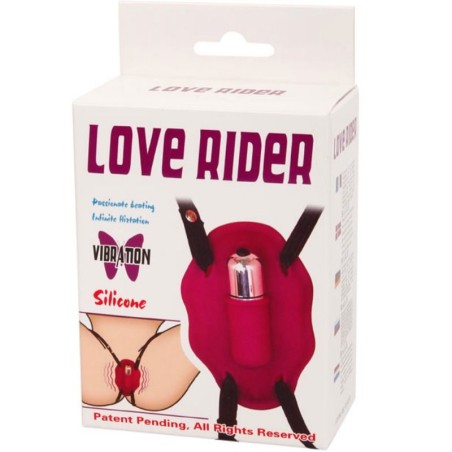 BAILE | LOVE RIDER | Harness With Vibration