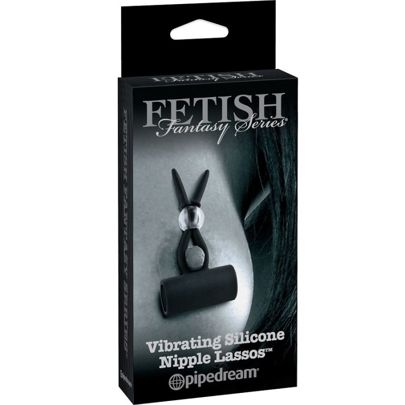 FETISH | FANTASY LIMITED EDITION | Vibrating Silicone Nipple Lassos