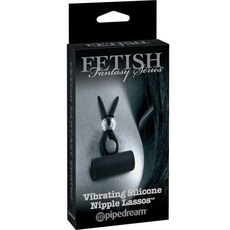 FETISH | FANTASY LIMITED EDITION | Vibrating Silicone Nipple Lassos