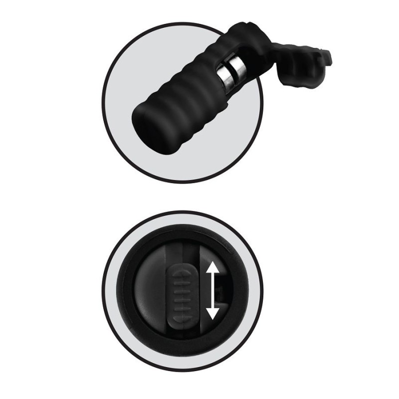 FETISH | FANTASY LIMITED EDITION | Vibrating Silicone Nipple Lassos