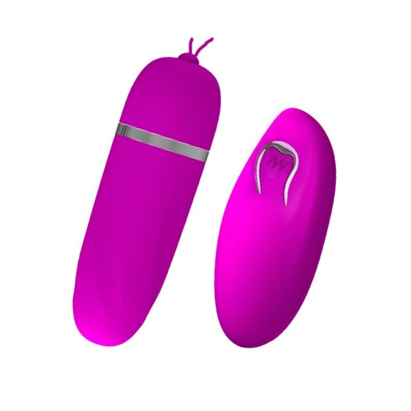 PRETTY LOVE | DEBBY | Vibrating Egg With Control | Lilac
