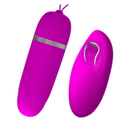 PRETTY LOVE | DEBBY | Vibrating Egg With Control | Lilac