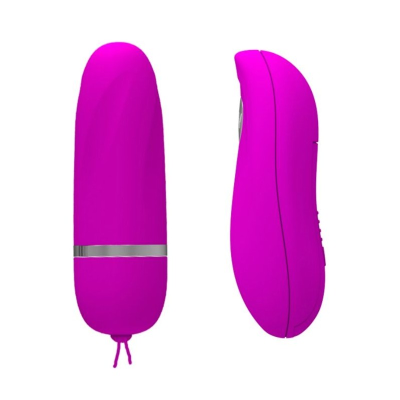 PRETTY LOVE | DEBBY | Vibrating Egg With Control | Lilac