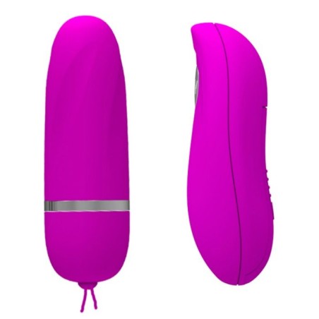 PRETTY LOVE | DEBBY | Vibrating Egg With Control | Lilac