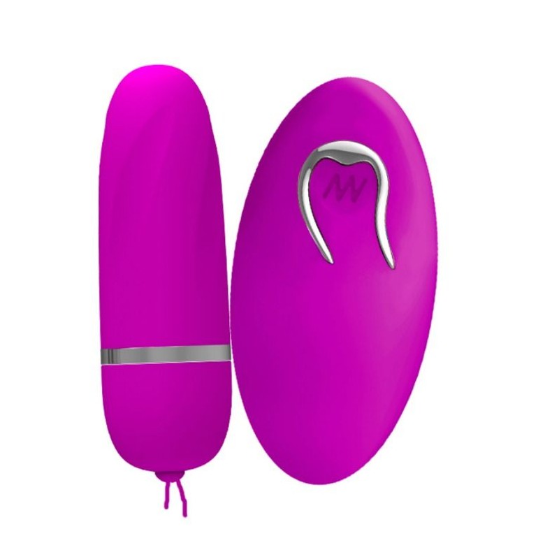 DEBBY | Ασύρματο Δονούμενο Κολπικό Αυγό | Λιλά