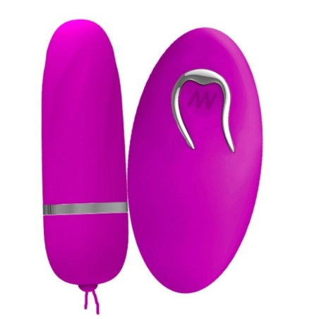 PRETTY LOVE | DEBBY | Vibrating Egg With Control | Lilac