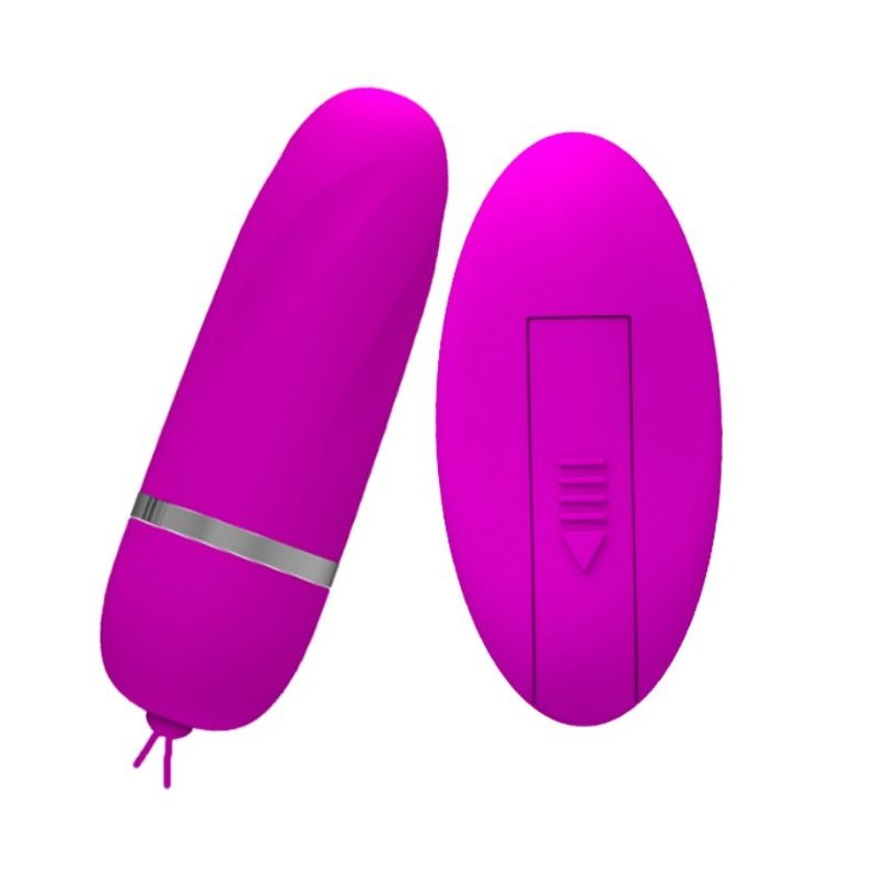 PRETTY LOVE | DEBBY | Vibrating Egg With Control | Lilac