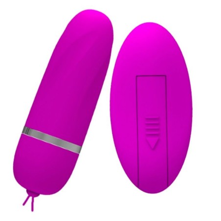 PRETTY LOVE | DEBBY | Vibrating Egg With Control | Lilac