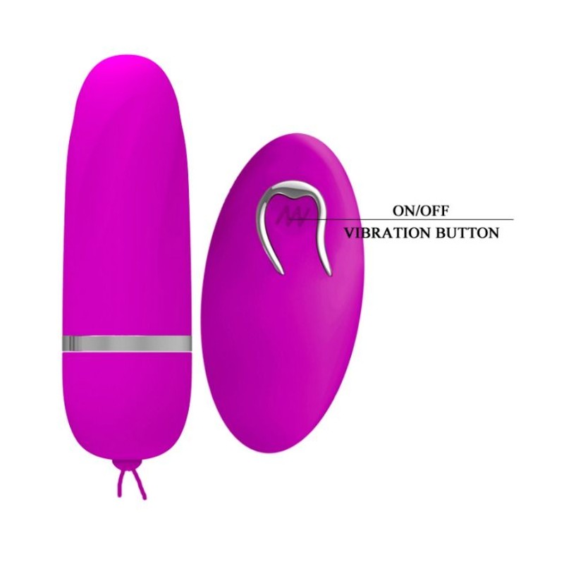 DEBBY | Ασύρματο Δονούμενο Κολπικό Αυγό | Λιλά