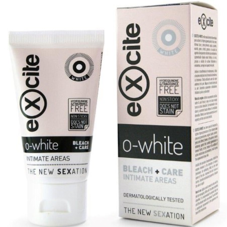 EXCITE | O WHITE | Κρέμα Λεύκανσης + Φροντίδας Ευαίσθητης Περιοχής | 50ml