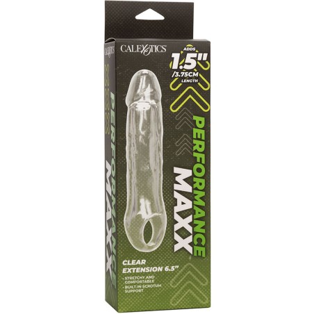 CALIFORNIA EXOTICS | PERFORMANCE MAXX | Extention 16cm | Transparent