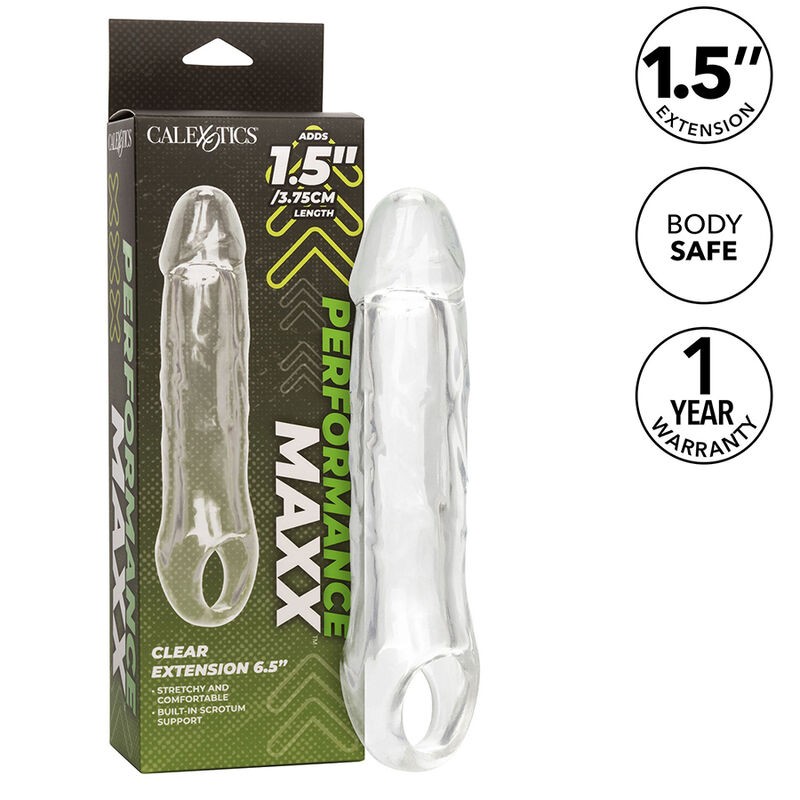 CALIFORNIA EXOTICS | PERFORMANCE MAXX | Extention 16cm | Transparent