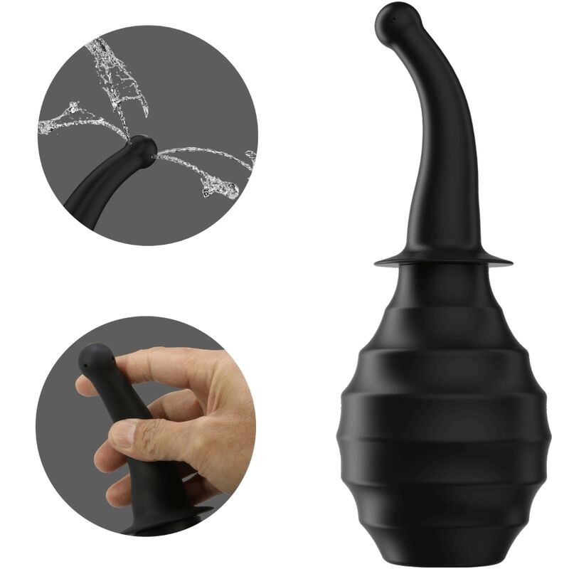 MR PLAY | BLKM6 SUPER POWER | Anal Douche | Black