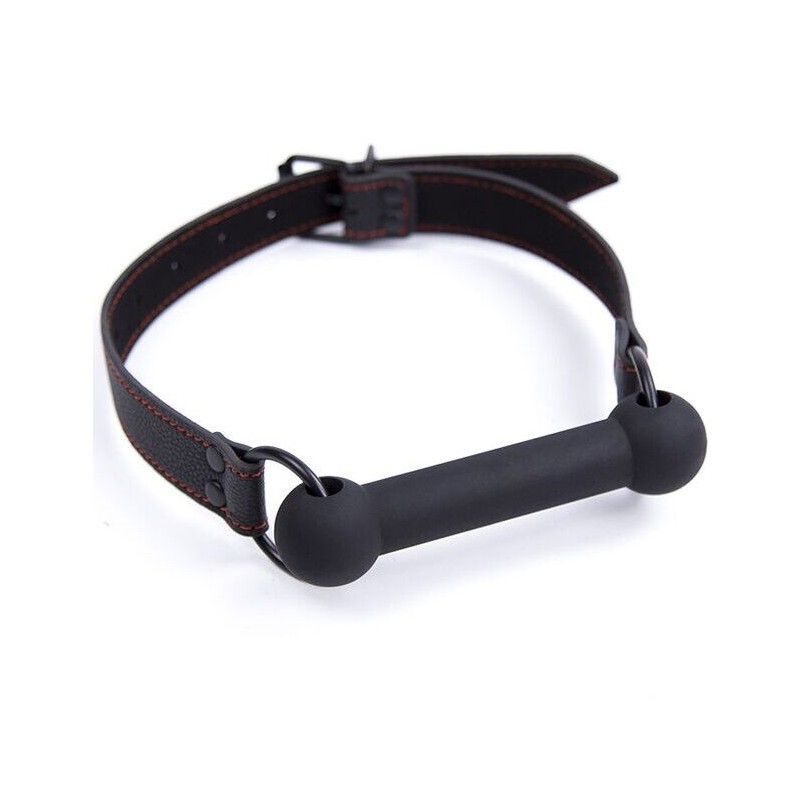 OHMAMA | Fetish Bone Gag With PU Strap