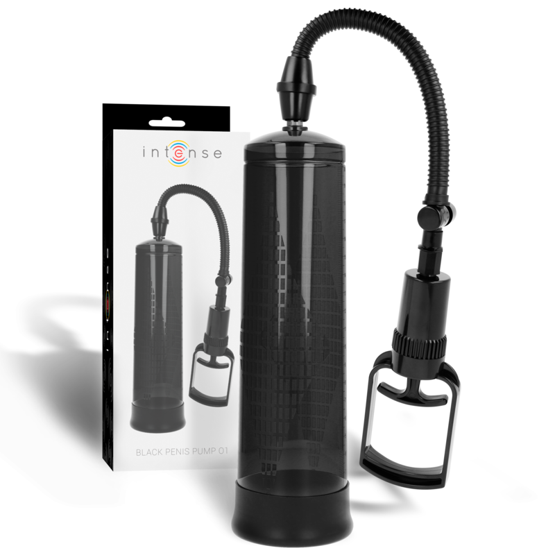 INTENSE | Black Penis Pump 01