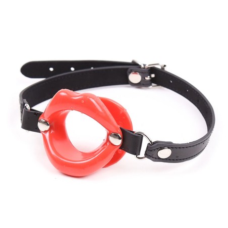 OHMAMA | Φίμωτρο | Fetish Red Lip Gag
