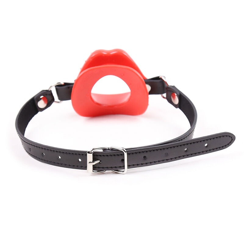 OHMAMA | Φίμωτρο | Fetish Red Lip Gag