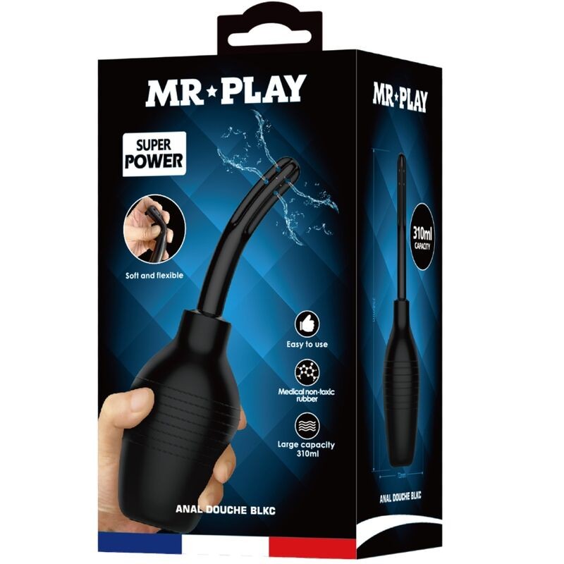 MR PLAY | BLKC SUPER POWER | Anal Douche | Black