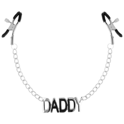 OHMAMA FETISH | Nipple Clamps With Chain - DADDY