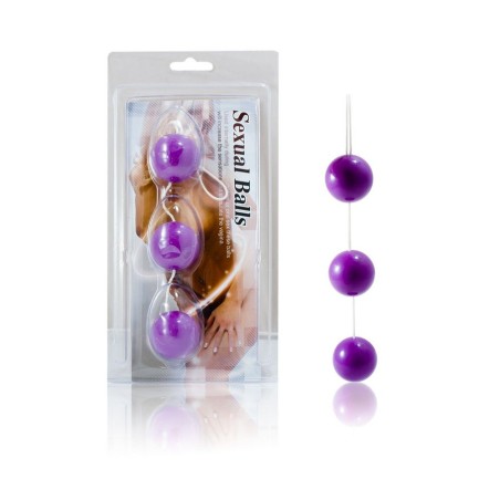 BAILE | Strip Anal Balls | Purple