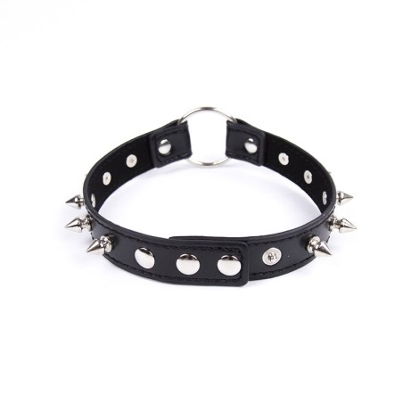 OHMAMA FETISH | Spiked Punk Collar