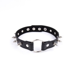 OHMAMA FETISH | Spiked Punk Collar