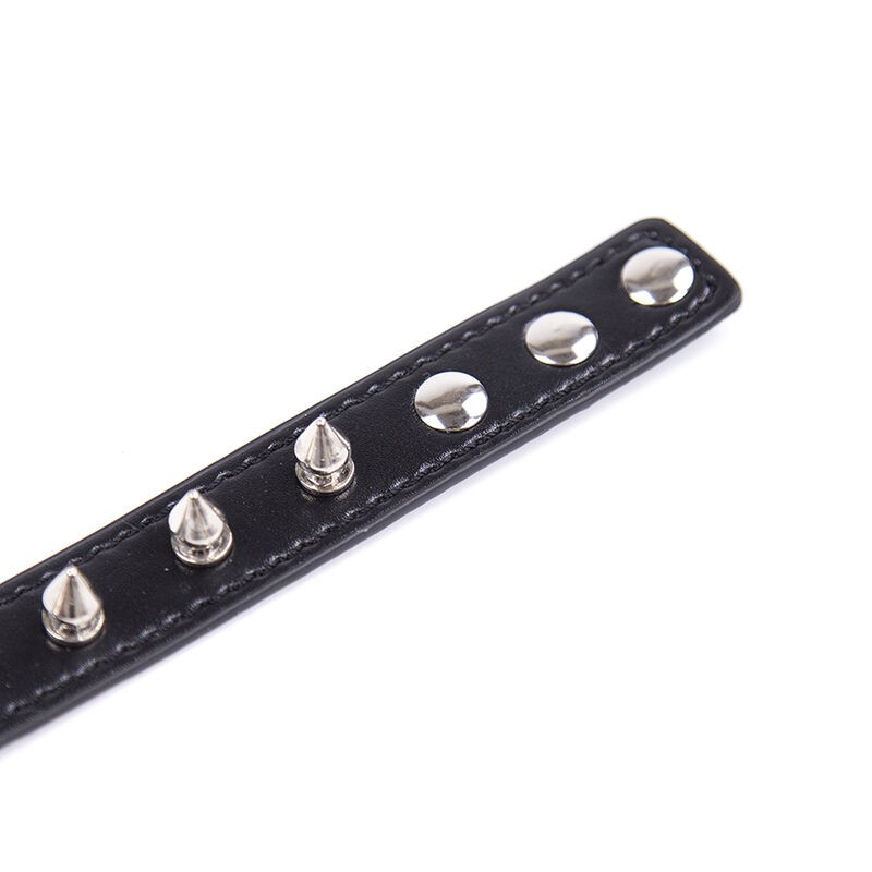 OHMAMA FETISH | Spiked Punk Collar