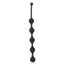 ALL TIME FAVORITES | Five Black Anal Beads