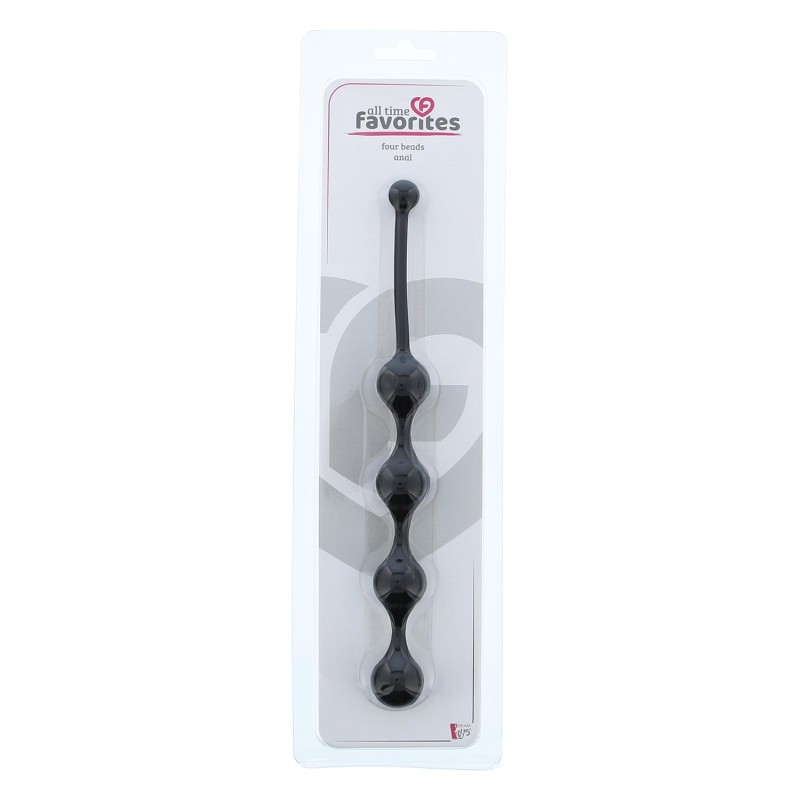 ALL TIME FAVORITES | Four Beads Anal | Black