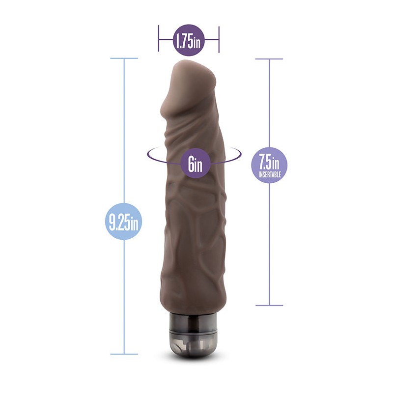 AU NATUREL | HOME WRECKER Vibrator | Brown
