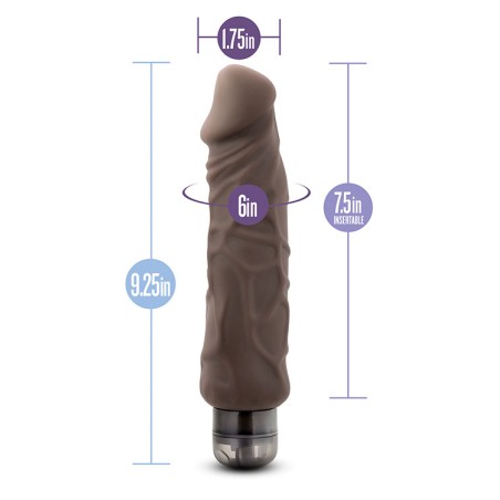 AU NATUREL | HOME WRECKER Vibrator | Brown