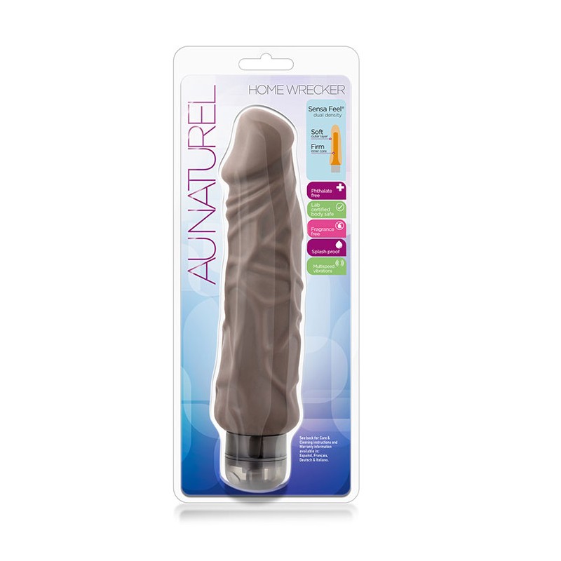 AU NATUREL | HOME WRECKER Vibrator | Brown
