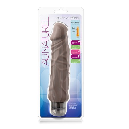 AU NATUREL | HOME WRECKER Vibrator | Brown
