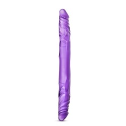 B YOURS | 14inch Double Dildo | Purple