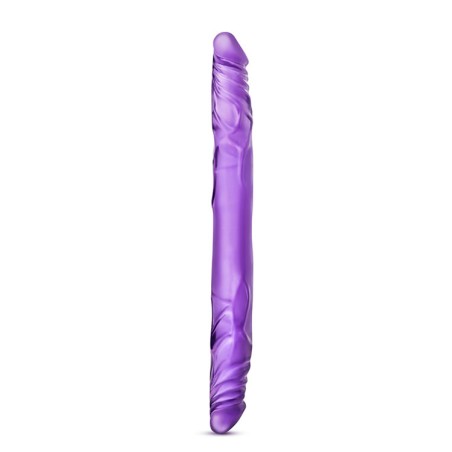 B YOURS | 14inch Double Dildo | Purple