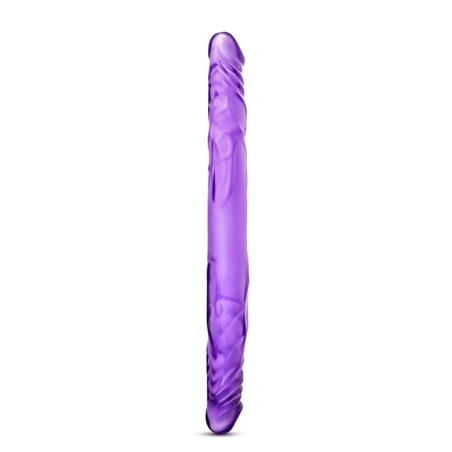 B YOURS | 14inch Double Dildo | Purple