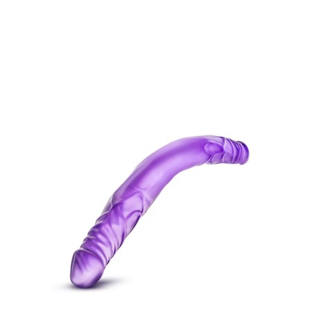 B YOURS | 14inch Double Dildo | Purple