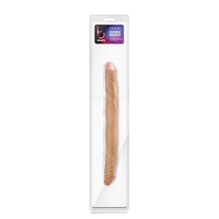 B YOURS | 14inch Double Dildo | Latin