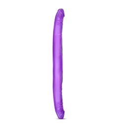 B YOURS | 16inch Double Dildo | Purple