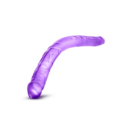 B YOURS | 16inch Double Dildo | Purple