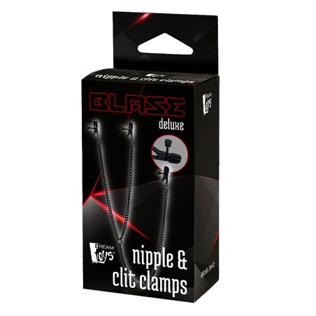 BLAZE | Deluxe Nipple & Clit Clamps