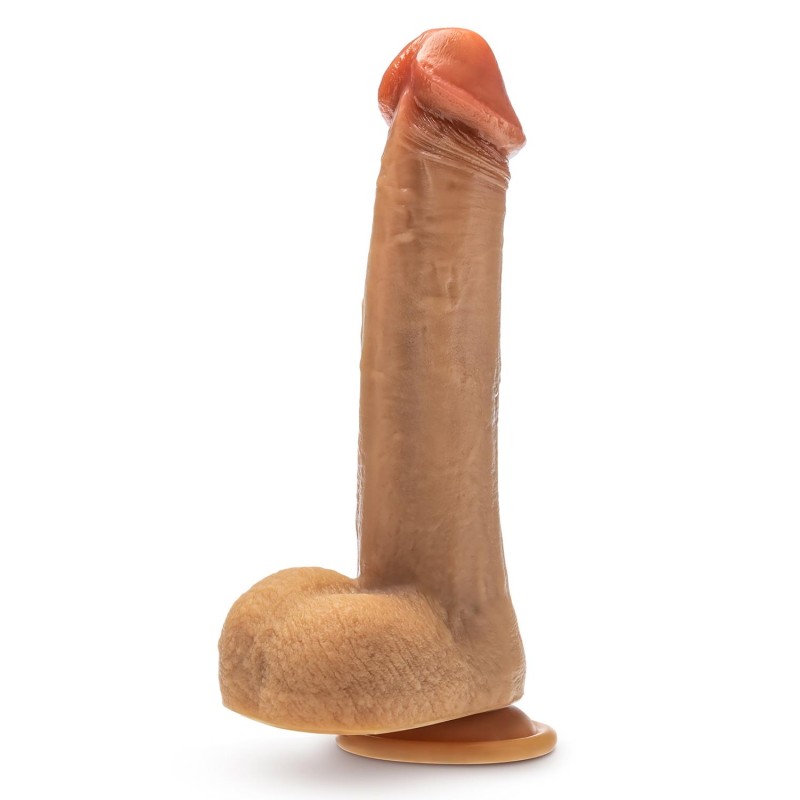 DR. SKIN | Silicone Dr. Phillips Thrusting Dildo 8.5'' | Tan