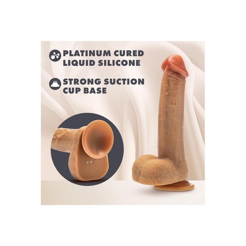 DR. SKIN | Silicone Dr. Phillips Thrusting Dildo 8.5'' | Tan