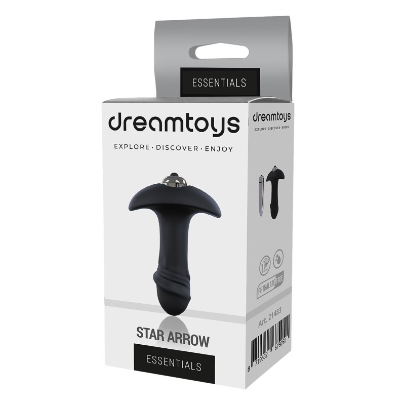 ESSENTIALS | SINGLE SPEED STAR ARROW Anal Plug