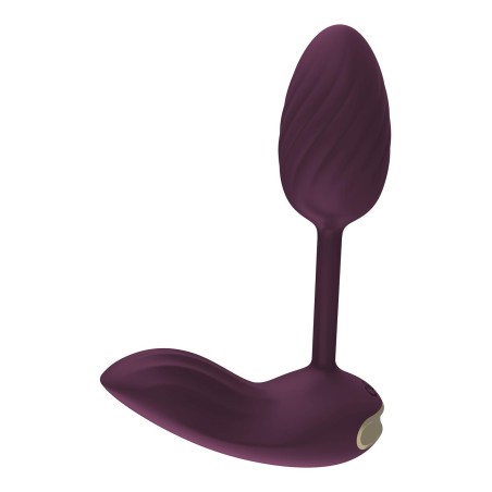 ESSENTIALS | Flexible Wearable Vibrating Egg | Purple
