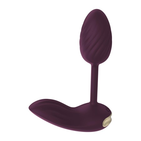 ESSENTIALS | Flexible Wearable Vibrating Egg | Purple