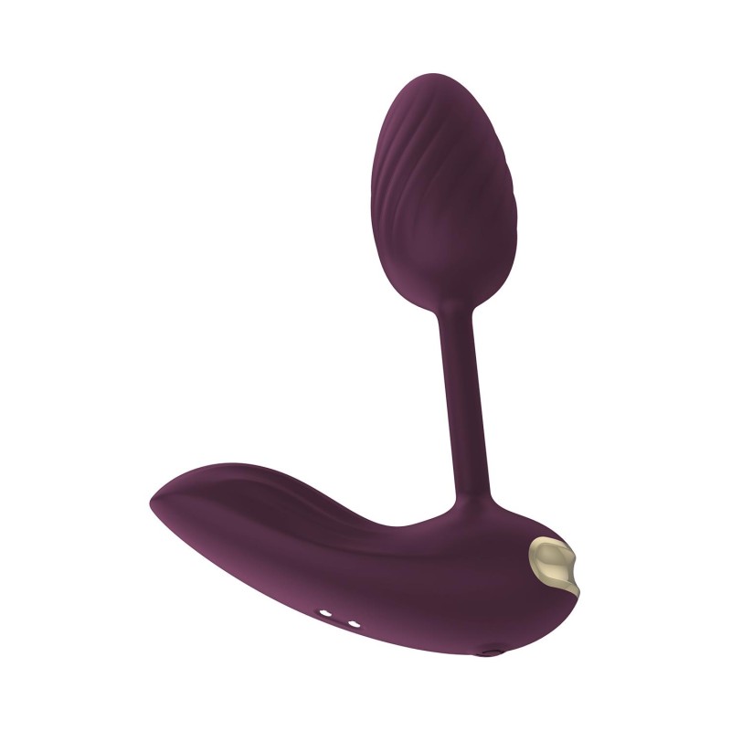 ESSENTIALS | Flexible Wearable Vibrating Egg | Purple