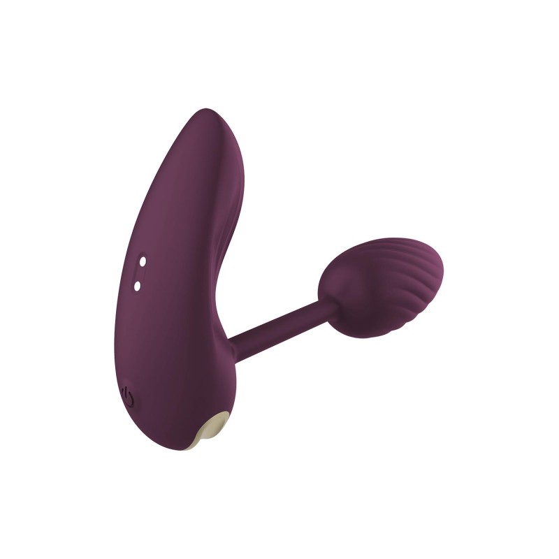 ESSENTIALS | Flexible Wearable Vibrating Egg | Purple