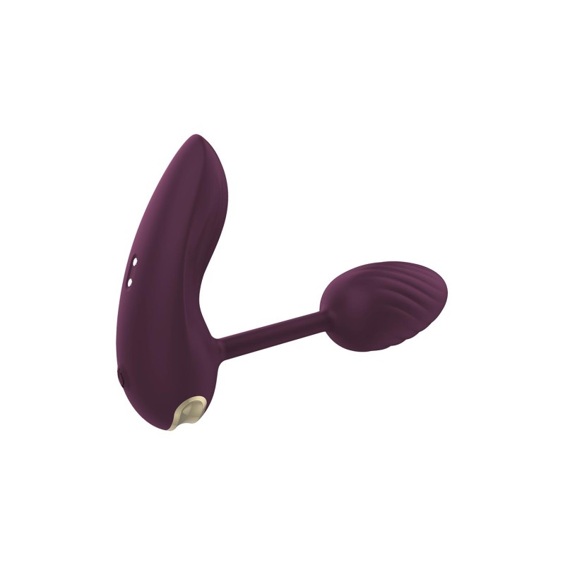 ESSENTIALS | Flexible Wearable Vibrating Egg | Purple