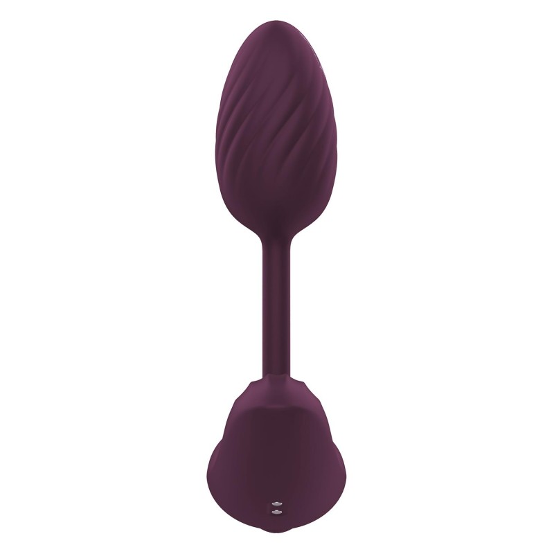 ESSENTIALS | Flexible Wearable Vibrating Egg | Purple